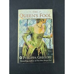 The Queens Fool Philippa Gregory Paperback Historical Fiction Tudor Novel 2004
